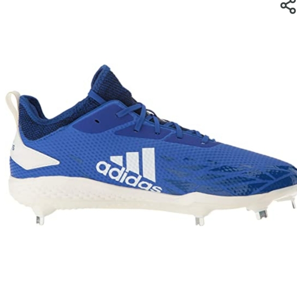 Adidas adizero Afterburner v baseball cleats shoes - Picture 4 of 10